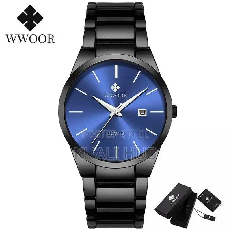 WWOOR MEN Watch, Model 8875