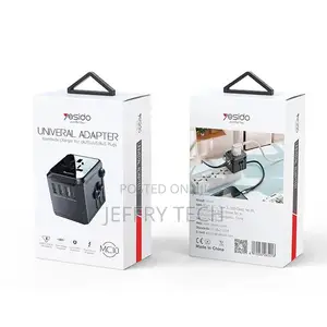 Yesido Mc10 Universal Adapter