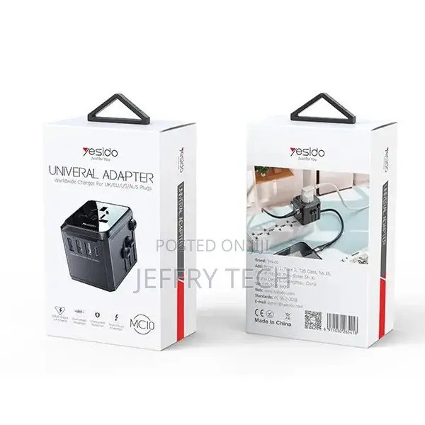 Yesido Mc10 Universal Adapter