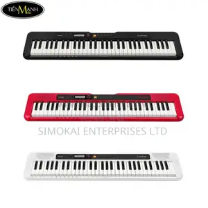 Casiotone CT S200 Keyboards Red, White Black