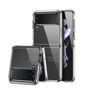 Series Clear Case for Samsung Galaxy Z Flip4 5G