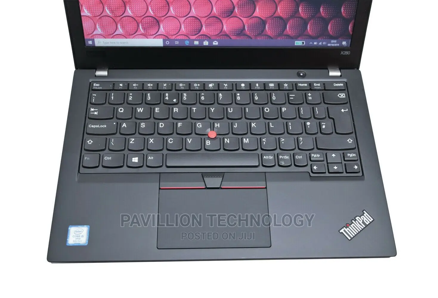 Laptop Lenovo ThinkPad X280 8GB Intel Core I7 SSD 500GB