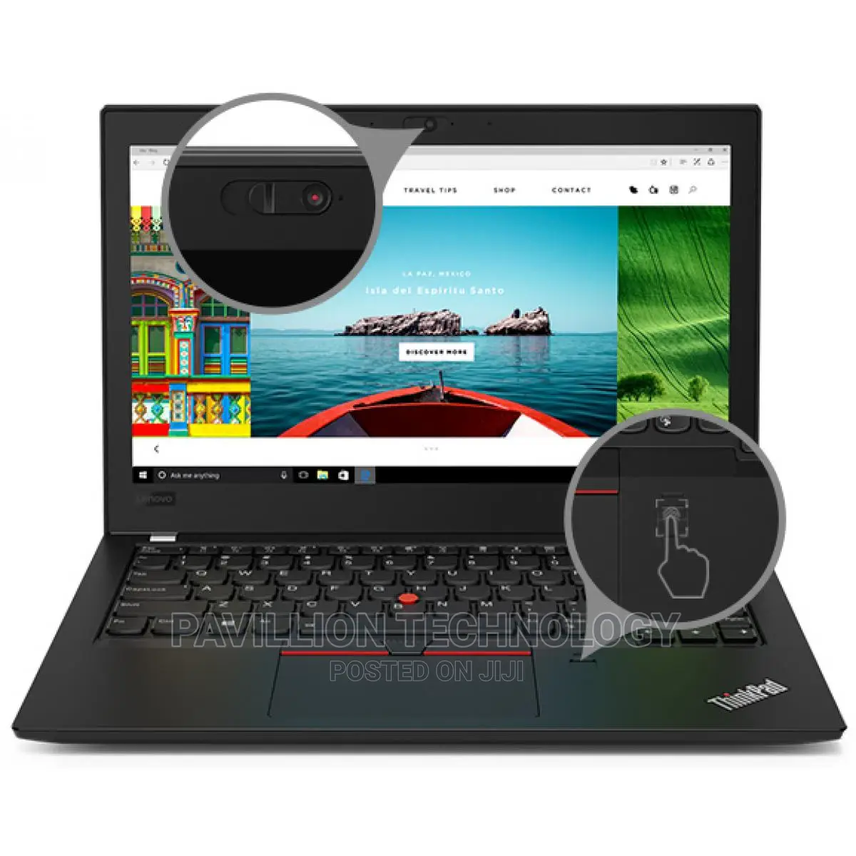 Laptop Lenovo ThinkPad X280 8GB Intel Core I7 SSD 500GB