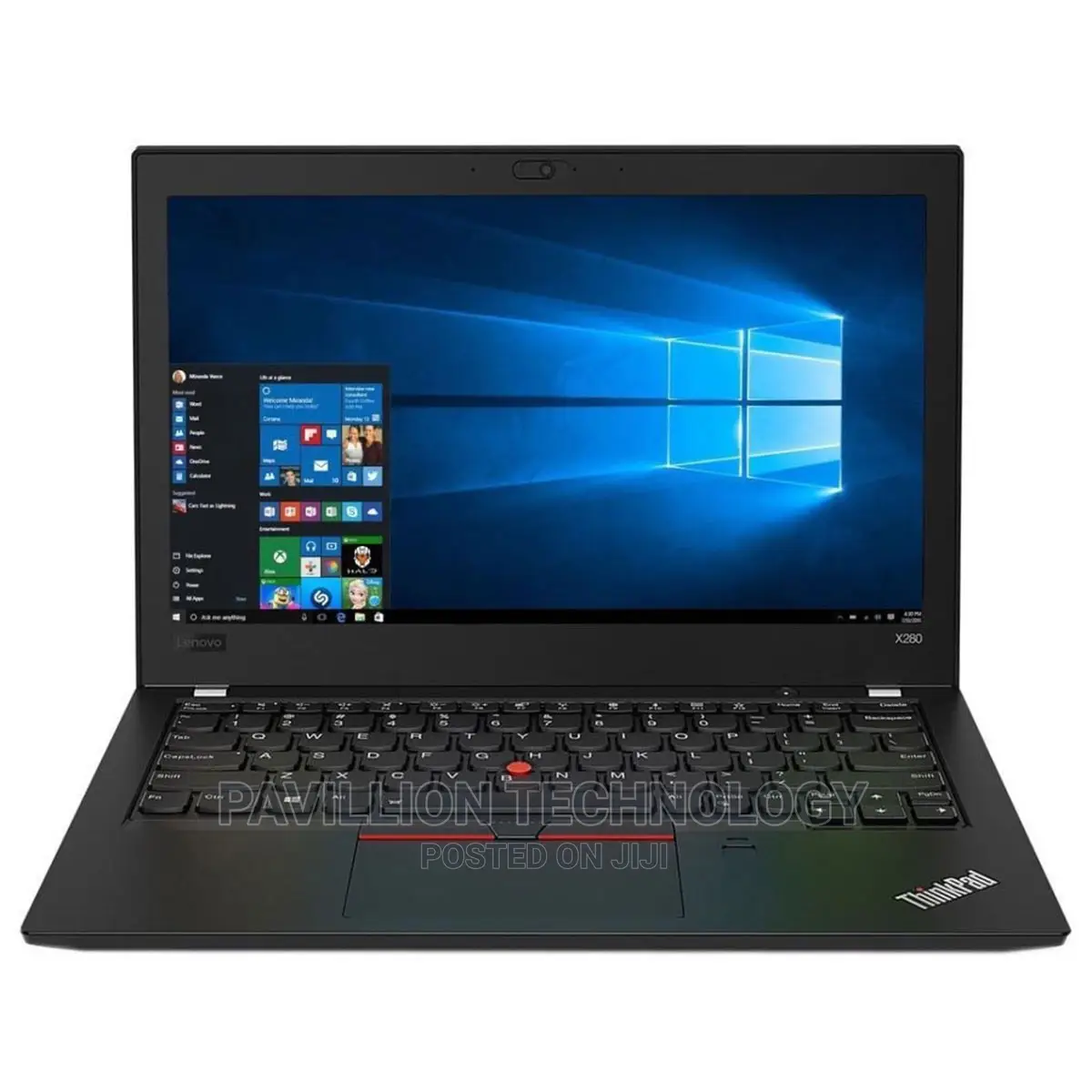 Laptop Lenovo ThinkPad X280 8GB Intel Core I7 SSD 500GB