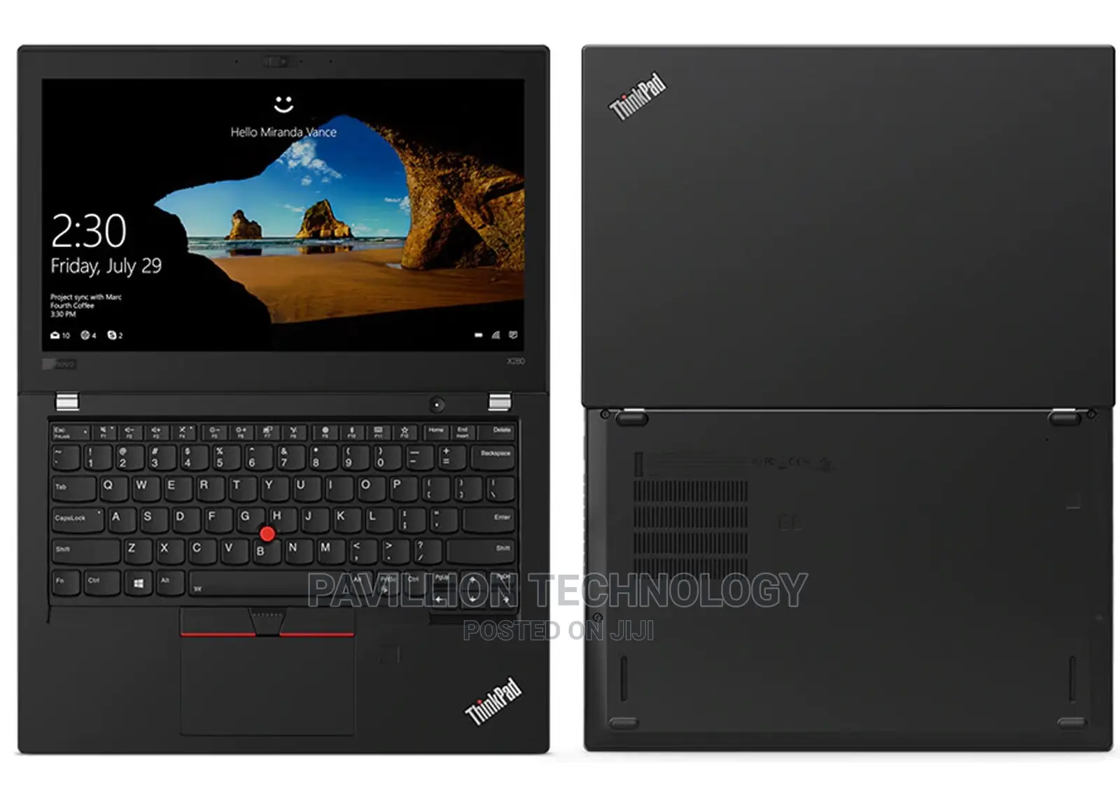 Laptop Lenovo ThinkPad X280 8GB Intel Core I7 SSD 500GB