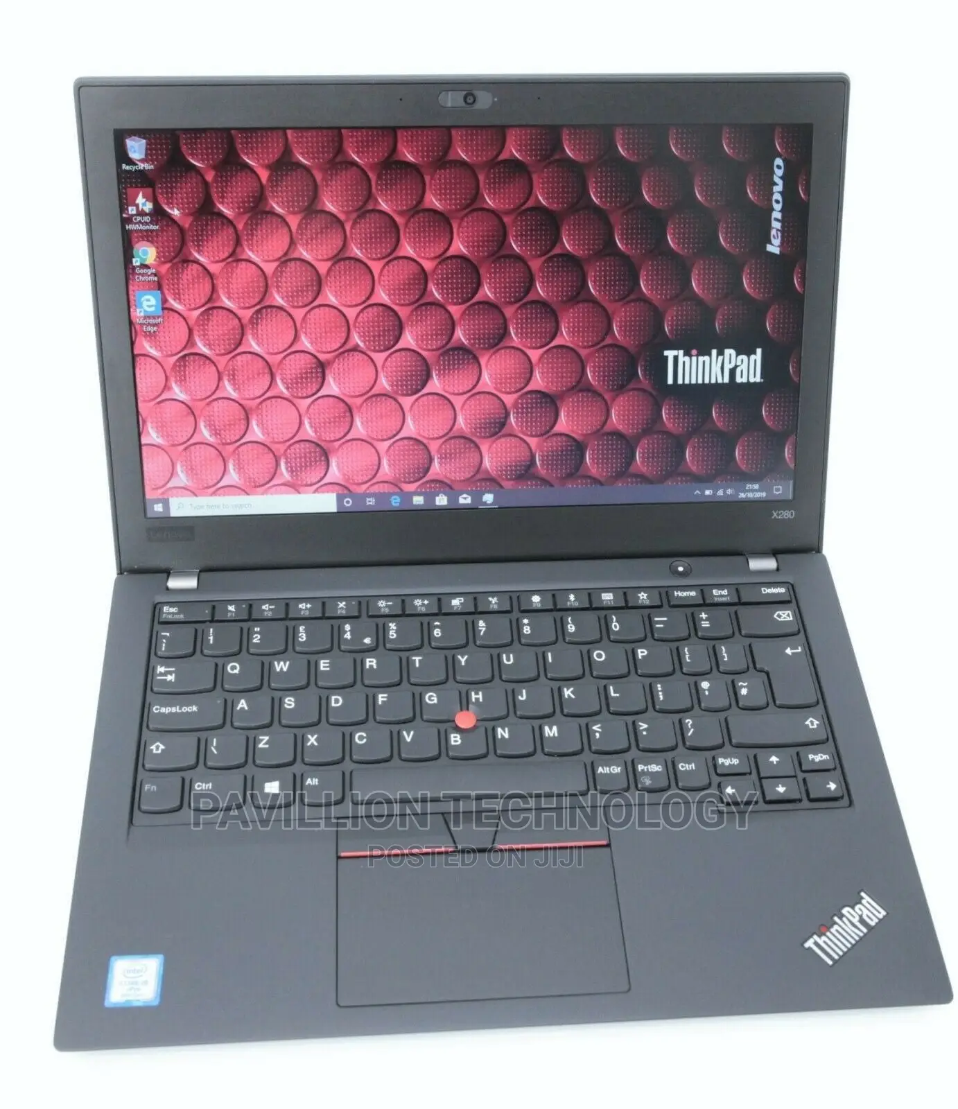 Laptop Lenovo ThinkPad X280 8GB Intel Core I7 SSD 500GB
