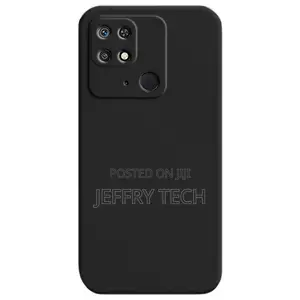 Xiaomi Redmi 10C Silicone Case, Square Liquid Premium Design