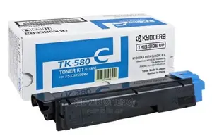 Kyocera Toner Tk-580 Cyan