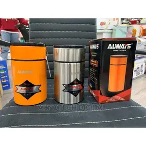 Always 800ml Food Flask