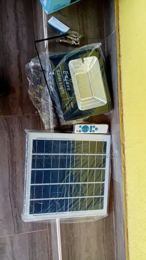 Solar Floodlight Ensave 60W Solar Flood Light Best Quality