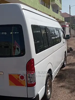 15 Seater for Hire With a Driver