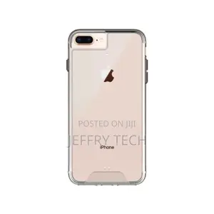 Clear Case Transparent Space Cover for iPhone 7 Plus
