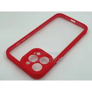 Shockproof Case With Transperent Back for iPhone 13 Pro Max