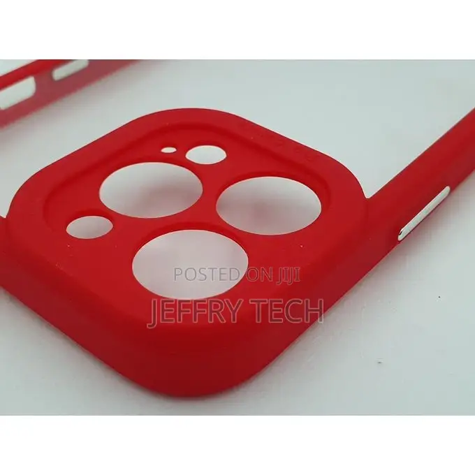 Shockproof Case With Transperent Back for iPhone 13 Pro Max