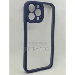 TPU Shockproof Case With Transperent Back for iPhone 13 Pro