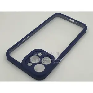 TPU Shockproof Case With Transperent Back for iPhone 13 Pro