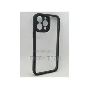 Shockproof Case With Transperent Back for iPhone 13 Pro (6.1