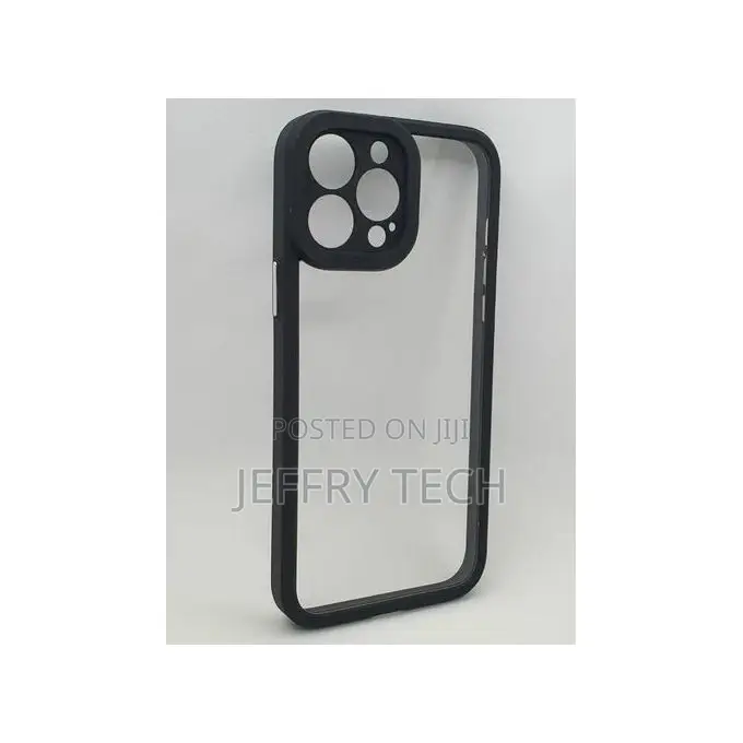 Shockproof Case With Transperent Back for iPhone 13 Pro (6.1