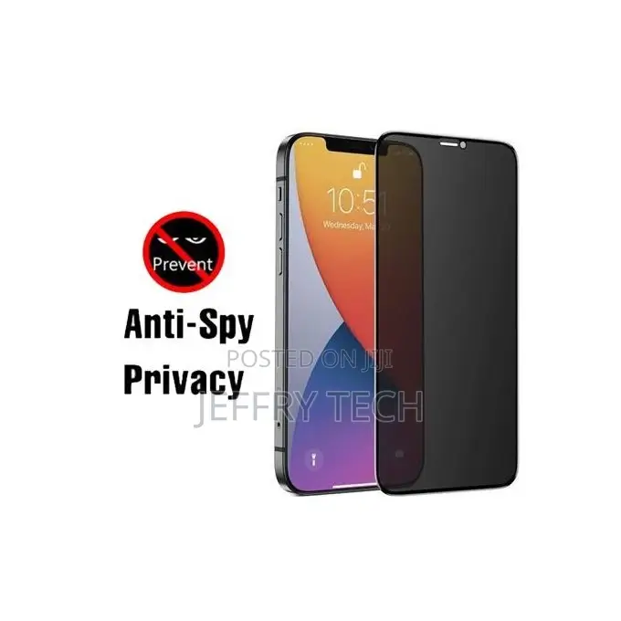 5D Privacy Screen Protector for Apple iPhone 12 / 12 Pro