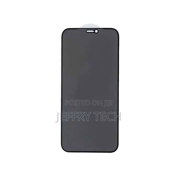 5D Privacy Screen Protector for Apple iPhone 12 / 12 Pro