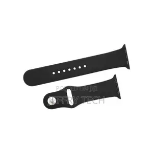 Replacement Band for Apple Watch Series 6 - 38mm/40mm - Blac