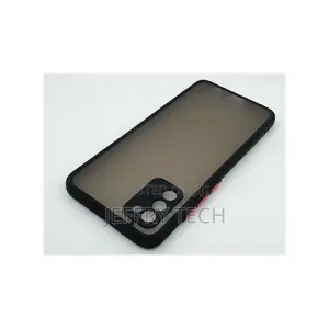 Samsung Galaxy A02S Slim Fit Cover With Soft Edges Camera