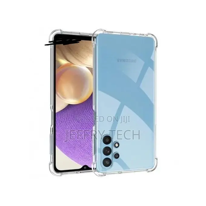 Samsung Galaxy A32 (5G) Anti Shock Transperent Case