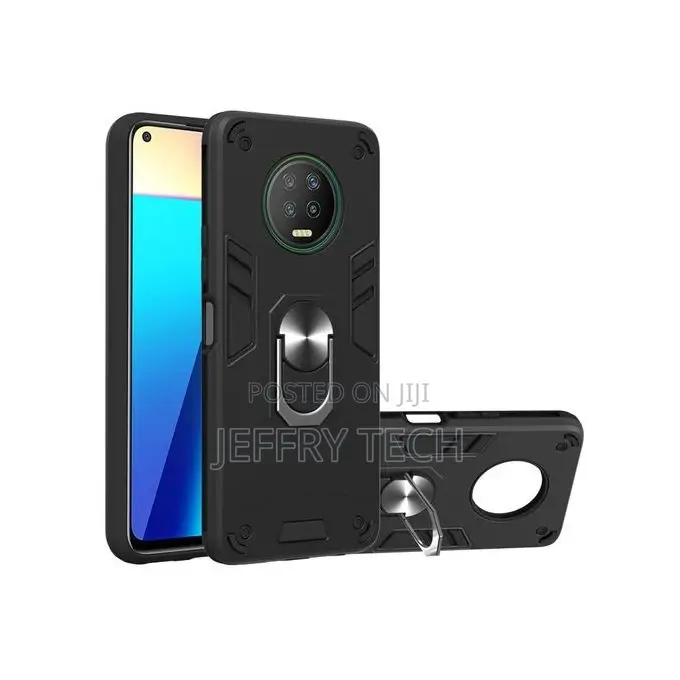 For Infinix X690 / Note 7 Protective Case (Black)