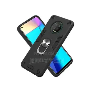For Infinix X690 / Note 7 Protective Case (Black)