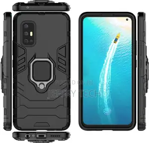 Ring Holder Heavy Duty Armor Case SAMSUNG GALAXY A71