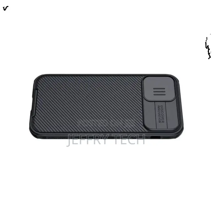 Nilkin iPhone 13 Pro Max Case (Camshield Cover)