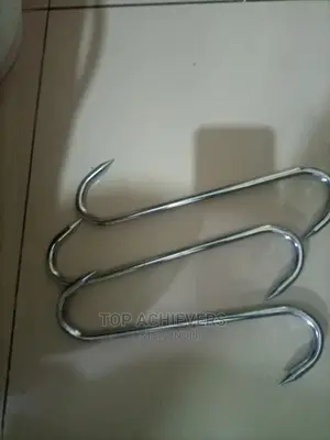Stainless Butchery Hooks