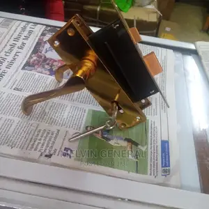Lincy Mortoise Lock Brass