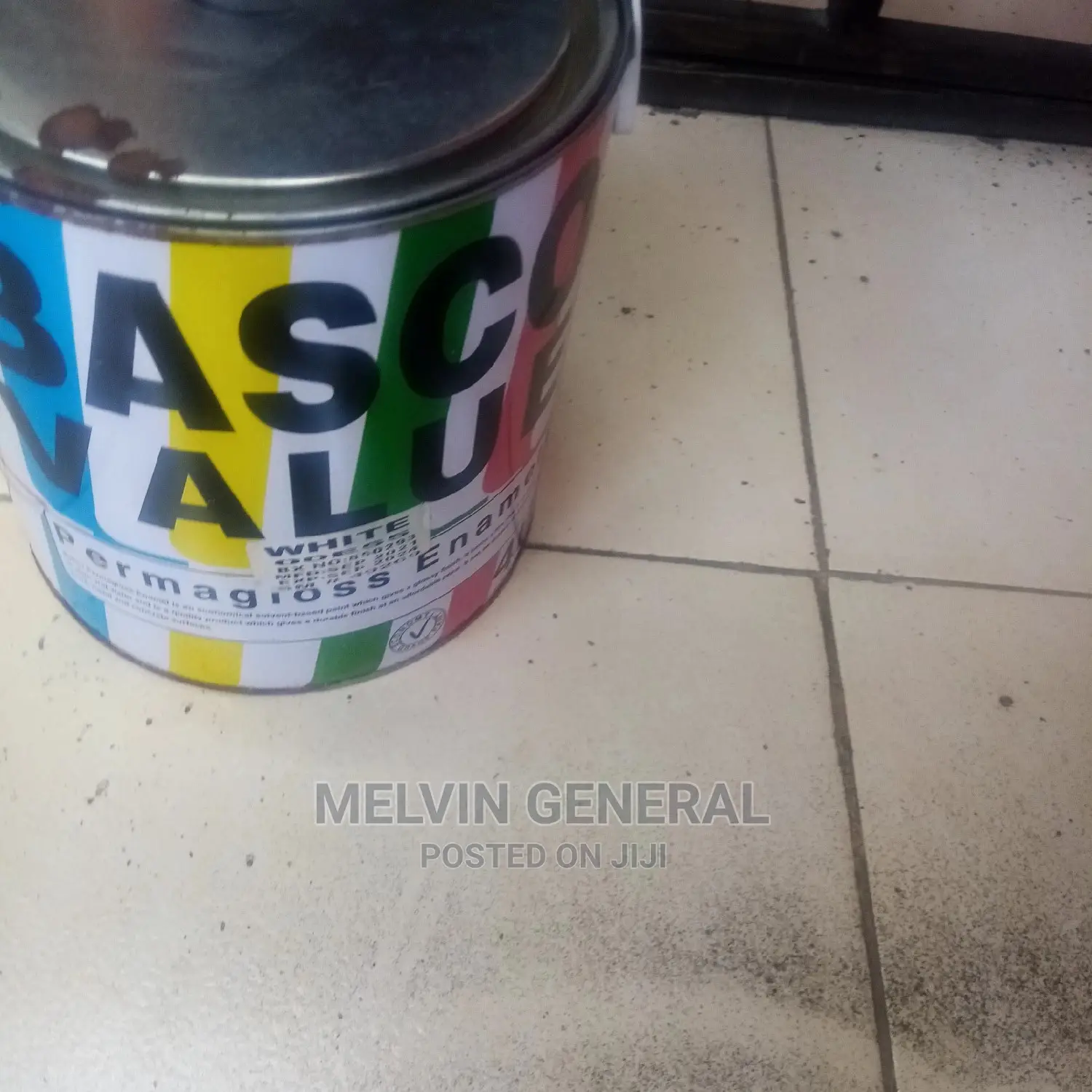 Brilliant White Gloss Basco 4ltrs