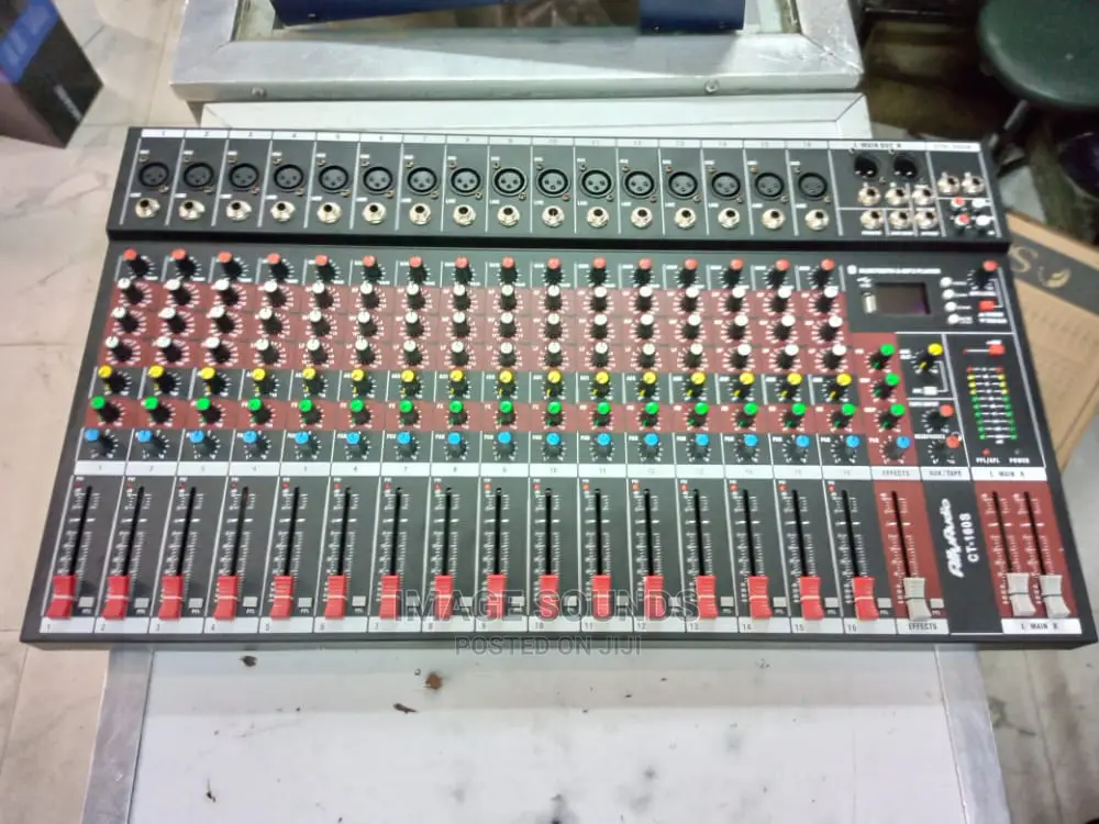 Plain Mixer Ct-16channel