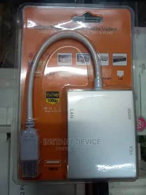 USB to HDMI Dvi VGA Rj45