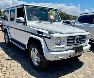 Mercedes-Benz G-Class 2015 White
