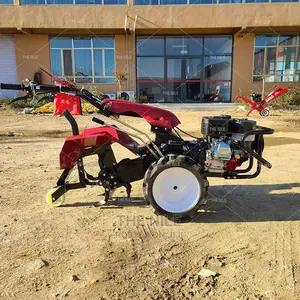 Gasoline Four Drive Microtiller