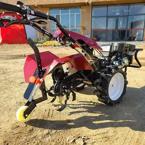 Gasoline Four Drive Microtiller