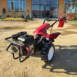 Gasoline Four Drive Microtiller
