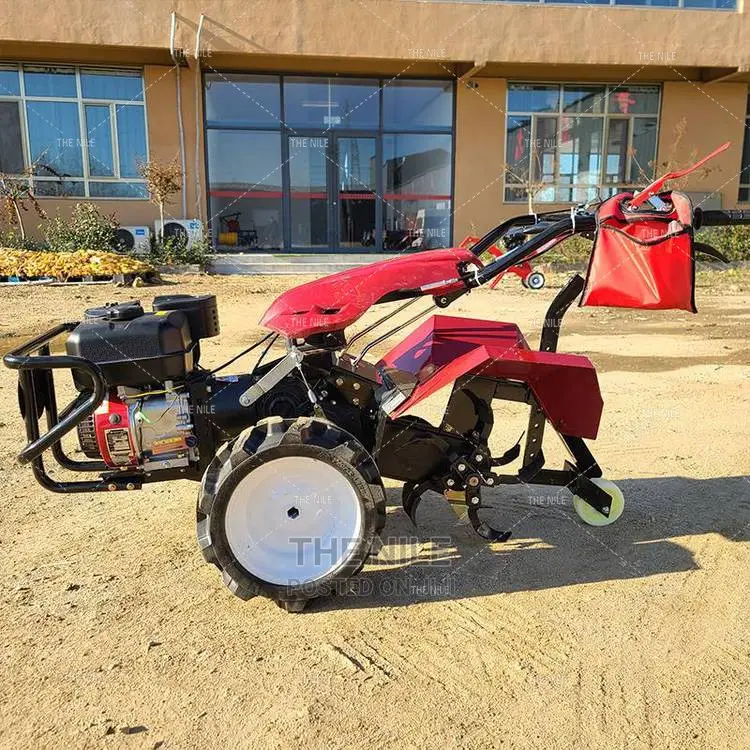 Gasoline Four Drive Microtiller