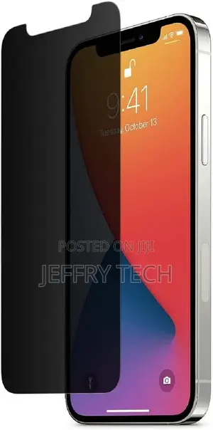 For iPhone XR / 11 Nano Privacy Screen Protector Anti Peep A
