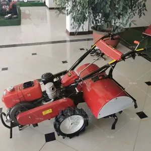 Hand Propelled 8 HP Rototiller