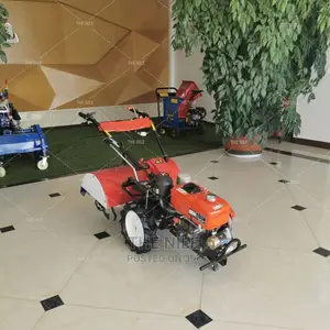 Hand Propelled 8 HP Rototiller