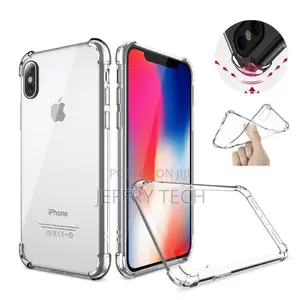 Apple iPhone X 8 7 6 6s Plus 5s SE Clear Gel TPU Shockproof
