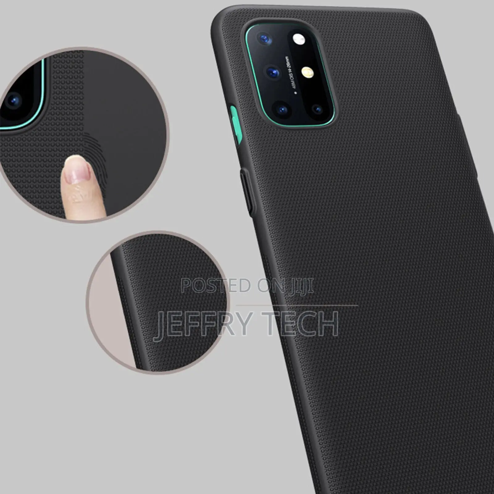 NILLKIN Thin Matte Shield Hard Case Oneplus 8T Phone