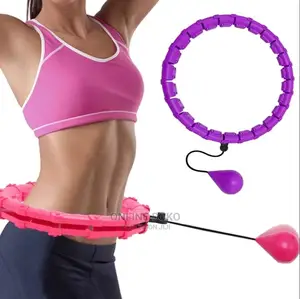 Adjustable Exercise Weight Loss Fitness Smart Hula Hoop