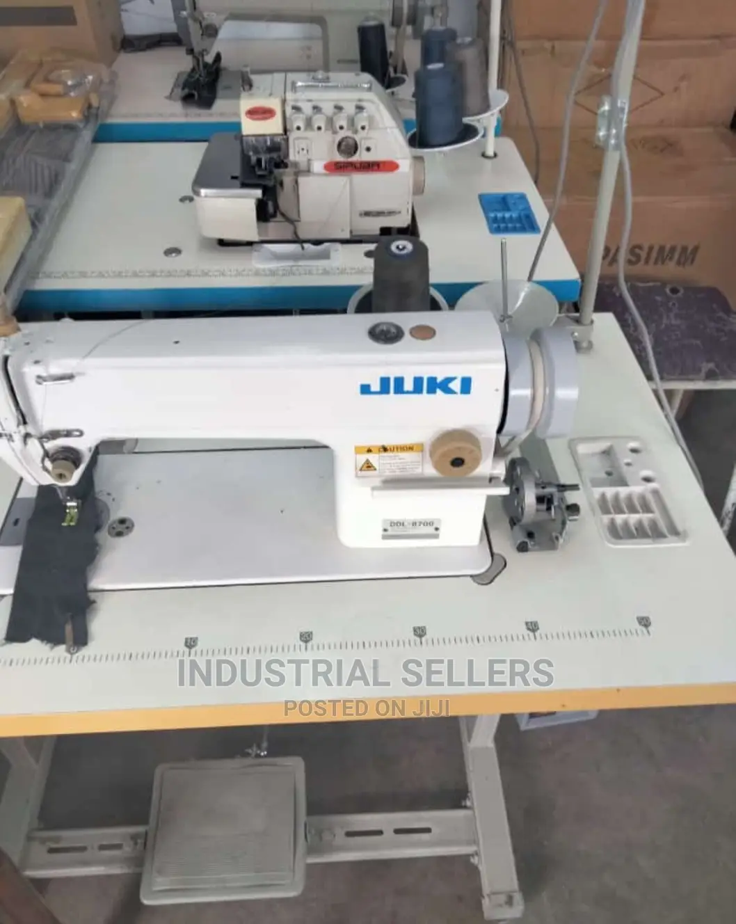 Top Notch Juki Sewing Machine