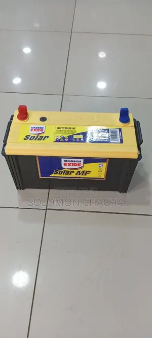Chloride Solar Battery 100ah/12v Dry Cell