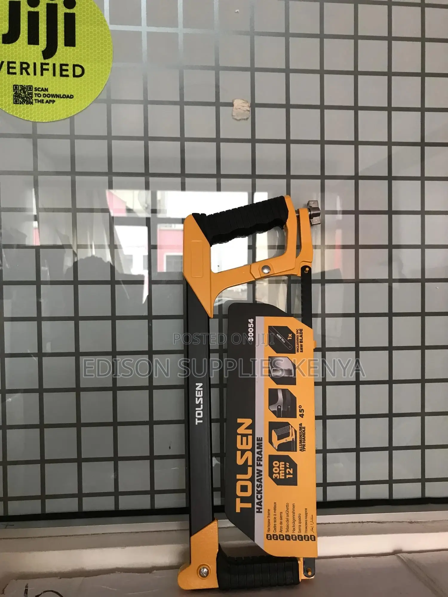 Hacksaw Frame 12” Tolsen Hack Saw Heavy Duty Durable